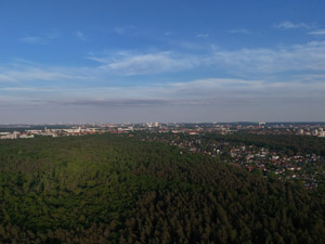Drohnenaufnahme