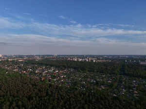 Drohnenaufnahme