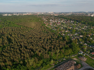 Drohnenaufnahme