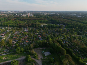 Drohnenaufnahme