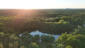 Drohnenaufnahme