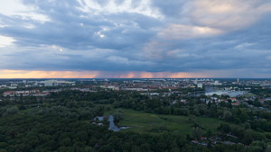 Drohnenaufnahme