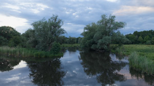 Drohnenaufnahme