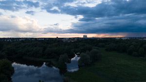 Drohnenaufnahme