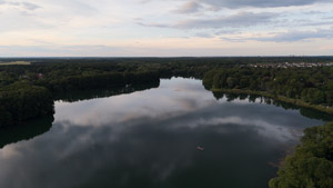 Drohnenaufnahme