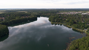 Drohnenaufnahme