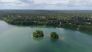 Drohnenaufnahme