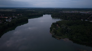 Drohnenaufnahme