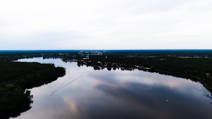 Drohnenaufnahme