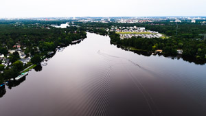 Drohnenaufnahme