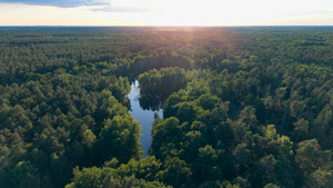 Drohnenaufnahme