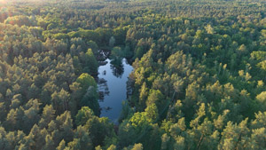 Drohnenaufnahme