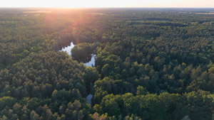 Drohnenaufnahme