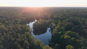 Drohnenaufnahme
