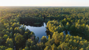 Drohnenaufnahme