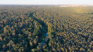 Drohnenaufnahme