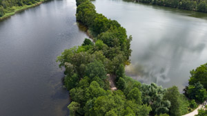 Drohnenaufnahme