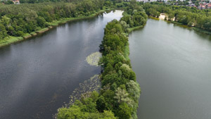 Drohnenaufnahme