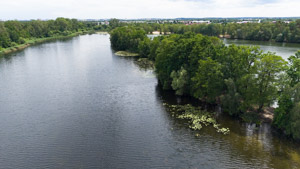 Drohnenaufnahme
