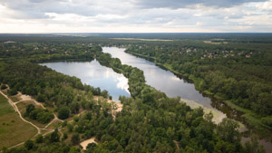Drohnenaufnahme
