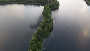 Drohnenaufnahme