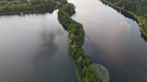 Drohnenaufnahme