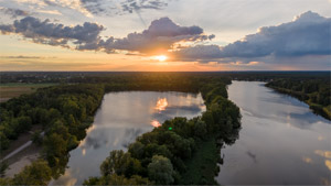 Drohnenaufnahme