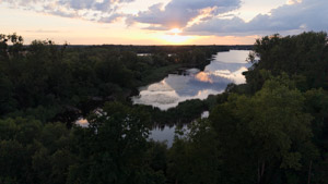 Drohnenaufnahme