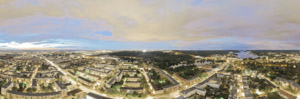 Drohnenaufnahme