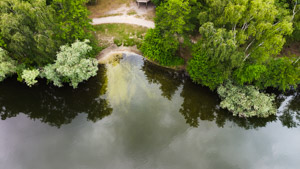 Drohnenaufnahme