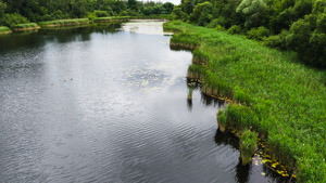 Drohnenaufnahme