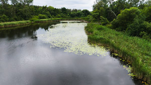 Drohnenaufnahme