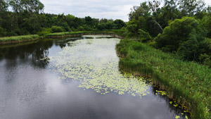 Drohnenaufnahme