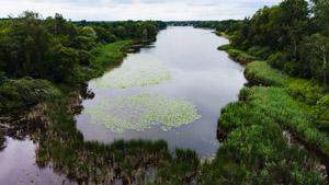 Drohnenaufnahme