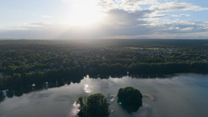 Drohnenaufnahme