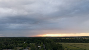 Drohnenaufnahme