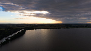 Drohnenaufnahme