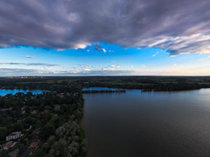 Drohnenaufnahme
