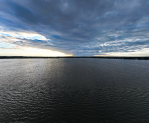 Drohnenaufnahme