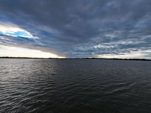 Drohnenaufnahme