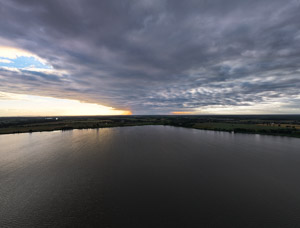 Drohnenaufnahme