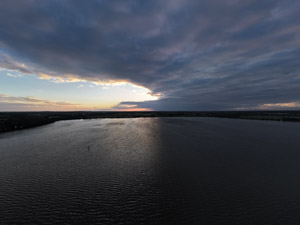 Drohnenaufnahme
