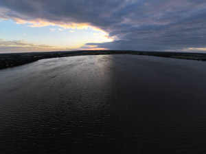 Drohnenaufnahme