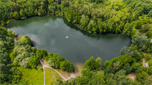 Drohnenaufnahme
