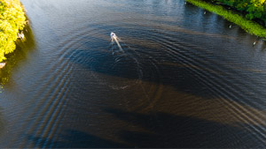 Drohnenaufnahme