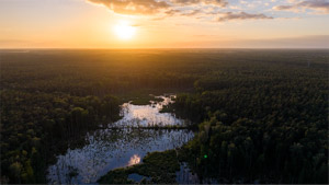 Drohnenaufnahme