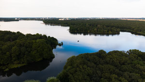 Drohnenaufnahme