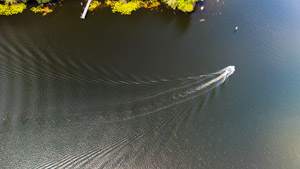 Drohnenaufnahme