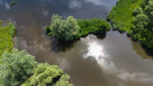 Drohnenaufnahme