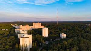 Drohnenaufnahme